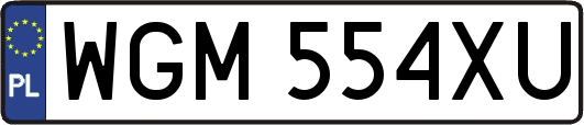 WGM554XU