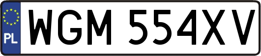 WGM554XV