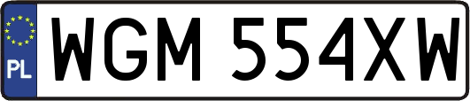 WGM554XW