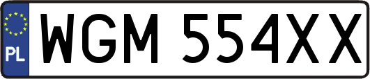 WGM554XX