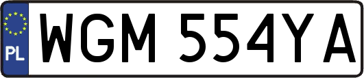 WGM554YA