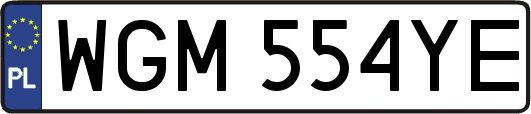 WGM554YE