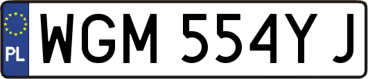 WGM554YJ