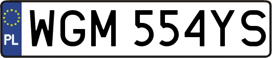 WGM554YS