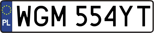 WGM554YT