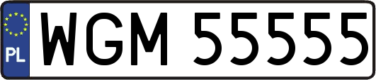 WGM55555