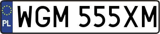 WGM555XM