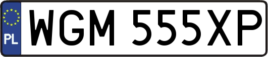 WGM555XP