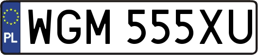WGM555XU