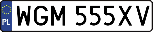 WGM555XV