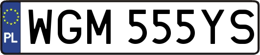 WGM555YS