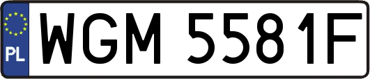 WGM5581F