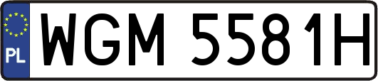 WGM5581H