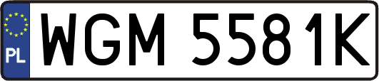 WGM5581K