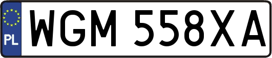 WGM558XA
