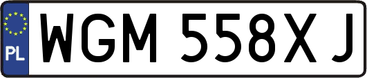 WGM558XJ