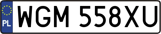 WGM558XU