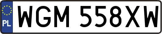 WGM558XW