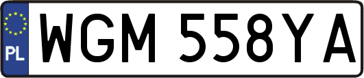 WGM558YA