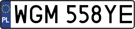 WGM558YE