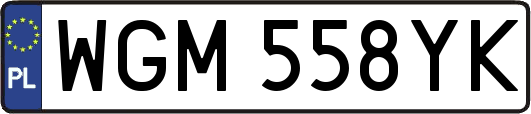 WGM558YK