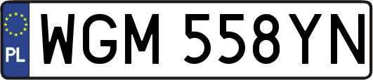 WGM558YN