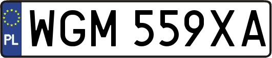 WGM559XA