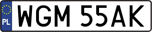 WGM55AK