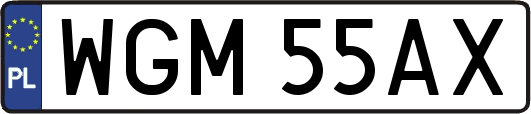 WGM55AX