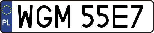 WGM55E7