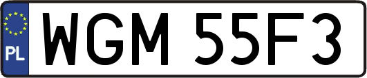 WGM55F3