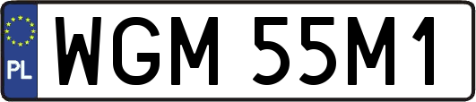 WGM55M1