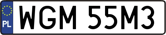 WGM55M3