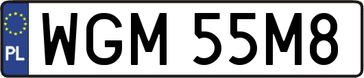 WGM55M8