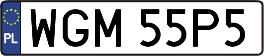 WGM55P5