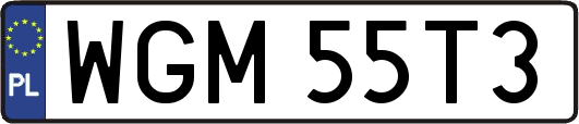 WGM55T3