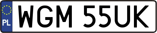 WGM55UK