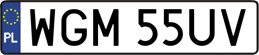 WGM55UV