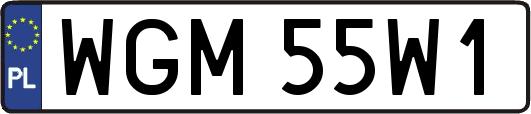 WGM55W1