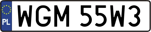 WGM55W3