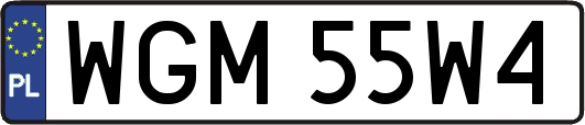WGM55W4