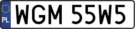 WGM55W5