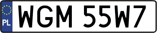 WGM55W7