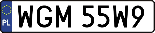 WGM55W9