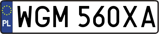WGM560XA