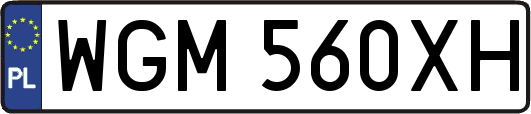 WGM560XH