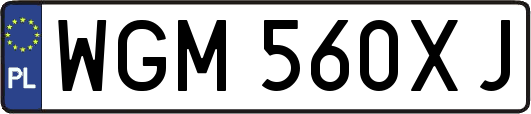 WGM560XJ
