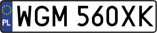 WGM560XK