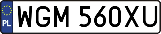 WGM560XU