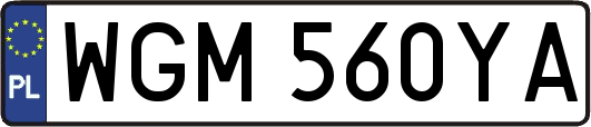 WGM560YA